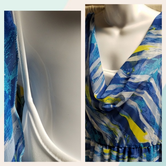 🆕️NWT Relatively polyester maxi dress. - Picture 3 of 4